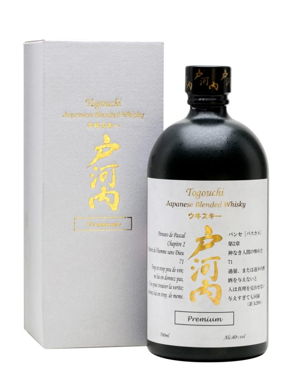 Togouchi Whisky (0,7 l, 40%)