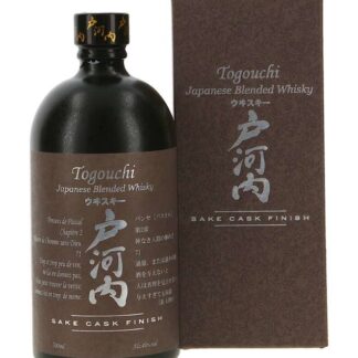Togouchi Kiwami Sake Cask Finish whisky DRS (0,7L / 40%)