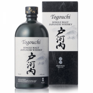 Japán Togouchi Single Malt (0,7l, 43%)