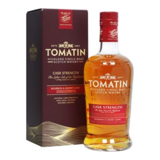 Tomatin Cask Strength (0,7L 57,5%)*