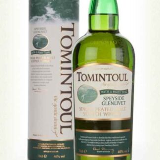 Tomintoul Peated whisky (0,7L / 40%)