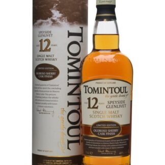 Tomintoul 2010 12 éves Oloroso Sherry Finish (0,7L / 40%)