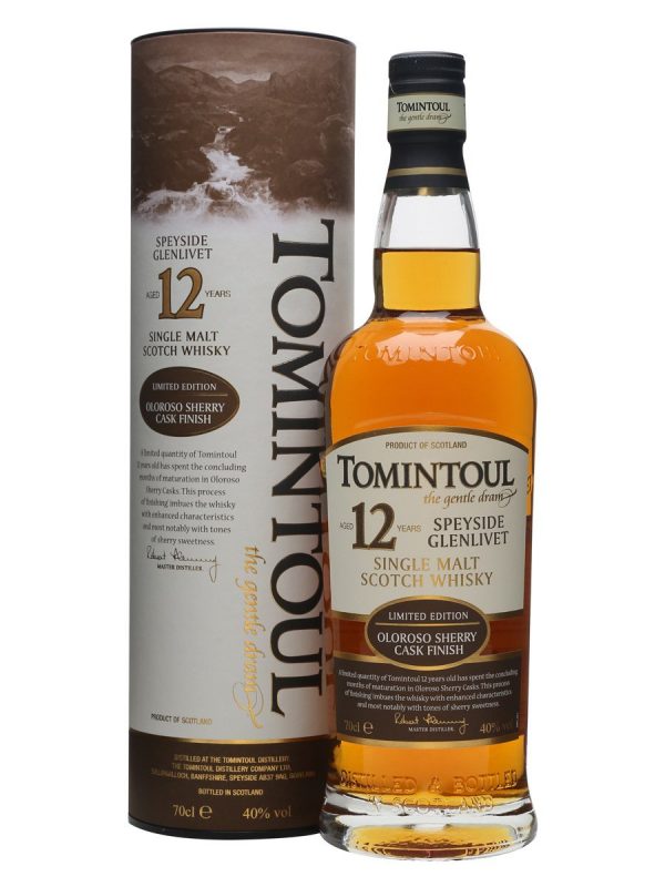 Tomintoul 2010 12 éves Oloroso Sherry Finish (0,7L / 40%)