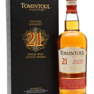 Tomintoul 21 éves (0,7 l, 40%)*