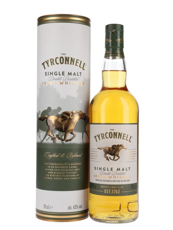 Tyrconnell whiskey DRS (0,7L / 43%) unboxed