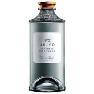 Ukiyo Japanese Rice Vodka 40% 0,7L