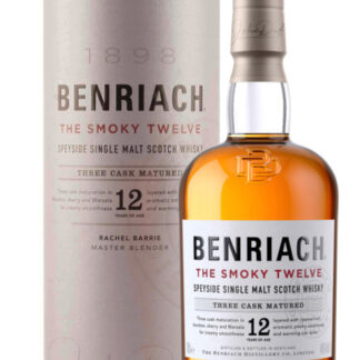 Benriach 12 éves Smoky Twelve whisky DRS (0,7L / 46%)