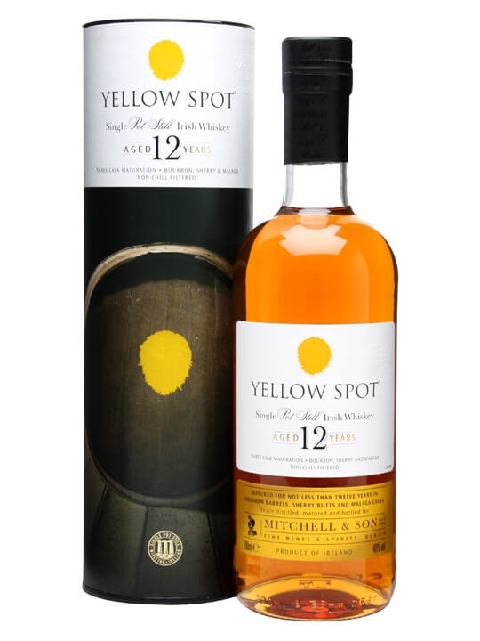 Yellow Spot 12 éves (0,7L / 46%)